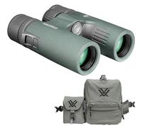 Vortex Optics Razor UHD 8x32 - Prismáticos y arnés de prismáticos GlassPak Pro