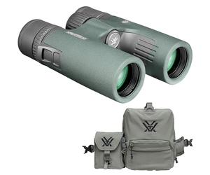 Vortex Optics Razor UHD 8x32 - Prismáticos y arnés de prismáticos GlassPak Pro