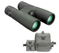 Vortex Razor UHD 10x42 - Prismáticos y arnés GlassPak Pro | Óptica UHD, revestimientos de lente XR Plus, dioptría de bloqueo, chasis de magnesio, trípode adaptable