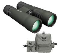 Vortex Razor UHD 10x50 Prismáticos y arnés GlassPak Pro | Óptica UHD, revestimientos de lente XR Plus, dioptría de bloqueo, chasis de magnesio, trípode adaptable