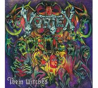 Vortex Them Witches (Vinyl) 40th Anniversary 12" Album