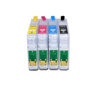 VortexLumen 103 T103 T1031-T1034 Cartucho de Recarga de Tinta con Chip ARC Paquete de 4 compatibles con de Stylus T40W TX550W TX600FW