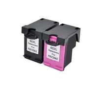 VortexLumen 652 XL 652xl Cartucho de Tinta de inyección de Tinta de Color remanufacturado Paquete de 4 compatibles con de DeskJet Ink Advantage 1115 2138 3635 Reemplazo(One Set 2pcs)