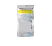 VortexLumen Bolsa de Polvo de Hierro para desarrollador, 250g, Compatible con 7500, 7760, 7550, 6500, 6550, 7780, 5065, 7600, 5580, 6680(Yellow 250g)