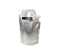 VortexLumen Bolsa de Polvo de tóner de 500g Compatible con Cartucho de copiadora WorkCentre 7425 WC7425 WC7428 WC7435(Black 500g)