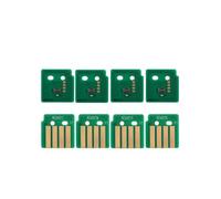 VortexLumen Cartucho de Chip de tóner 12 Uds V80 006R01642 006R01643 006R01644 006R01645 Chip de Tambor Compatible con Versant 180 80 2100 013R00674 V180(12pcs 006R01644 M)