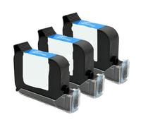 VortexLumen Cartucho de Tinta 2588M+ Altura de impresión 12,7 mm TIJ Inkjet Eco solvente de Secado rápido Compatible con 1/2/3/5/10/20 Piezas(3PCS)