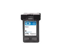 VortexLumen Cartucho de Tinta 27XL 28XL Compatible con Deskjet 3320 3323 3325 3420 3535 3550 3650 3744 3745 3845 5610(1PC Black)