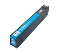 VortexLumen Cartucho de Tinta 981A 981 981a Compatible con PageWide Enterprise Color 556xh Dn MFP 586dn MFP E58650dn MFP E55650(HP981A Cyan)