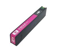 VortexLumen Cartucho de Tinta 981A 981 981a Compatible con PageWide Enterprise Color 556xh Dn MFP 586dn MFP E58650dn MFP E55650(HP981A Magenta)