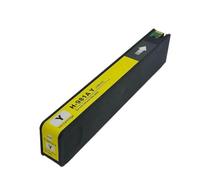 VortexLumen Cartucho de Tinta 981A 981 981a Compatible con PageWide Enterprise Color 556xh Dn MFP 586dn MFP E58650dn MFP E55650(HP981A Yellow)