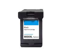 VortexLumen Cartucho de Tinta Compatible con 805 805XL 805XXL Deskjet 2333 2720 2721 2722 2723 2729(805XXL BK)