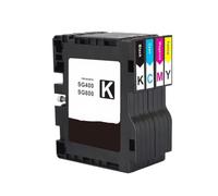 VortexLumen Cartucho de Tinta Compatible con Aomya SG400 SG800 SG3100 3100SNW SG2100 SG2010L SG3110 4 Piezas