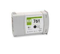 VortexLumen Cartucho de Tinta Compatible con DesignJet T7100 T7200 reemplazo para Cartucho de Tinta 761 Lleno con Tinta pigmentada(Dark Gray)