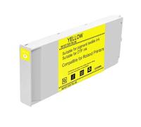 VortexLumen Cartucho De Tinta Compatible con Roland by 20 DTF Ink Sin Chips(1PCS Yellow)