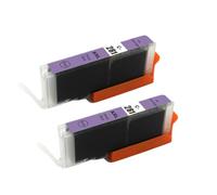 VortexLumen Cartucho de Tinta Compatible con TS8320 TS9120 TS8120 TS8220 PGI-280 CLI-281 PGI280XL Cli281(2pcs-Photo Bule)