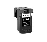 VortexLumen Cartucho de Tinta PG 575 CL 576 PG575XL CL576XL Compatible con TS3550i TR3551i TR4750i(1 Black)