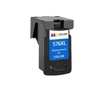 VortexLumen Cartucho de Tinta PG 575 CL 576 PG575XL CL576XL Compatible con TS3550i TR3551i TR4750i(1 Color)