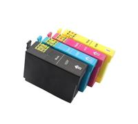 VortexLumen Cartucho de Tinta T1031 T1032 T1033 T1034 Compatible con T103 T40W TX550W TX600FW(1Set)