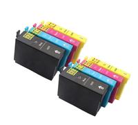 VortexLumen Cartucho de Tinta T1031 T1032 T1033 T1034 Compatible con T103 T40W TX550W TX600FW(2setS)