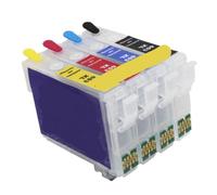 VortexLumen Cartucho de Tinta vacío Recargable 29XL T2991 T2992 T2993 T2994 con Chip de reinicio automático Compatible con XP 235 XP 332 XP 335 XP 432 XP 435