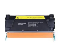VortexLumen Cartucho de tóner Compatible con Chip para X746DE C734dn C734dtn C734dw C734n C736dn C736dtn C748dn(Yellow with Chip)