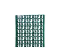 VortexLumen Chip de Cartucho de tóner Compatible con C454 C454E C554 C554E 454e 554e TN512 TN513 reinicio de Recarga de Polvo 12 Uds(12PCS Cyan)