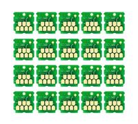 VortexLumen Chip de Tanque de Tinta de Mantenimiento Compatible con T2170 T3170 T3170X T5170 T2100 T3100 T5100 F500 F540 F570 F571(20PC)