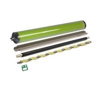 VortexLumen de reconstrucción de Unidad de Tambor 013R00674 013R00676 Compatible con Versant V80 V180 V2100 V3100 OPC Tambor Limpieza PCR Chip de Rodillo Limpio(1Set NA W.EU)