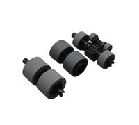 VortexLumen De Reemplazo De Rodillos 5X 6FW06-60001 Compatible con ScanJet Pro 2000 S2 3000 S4 N4000 Snw1