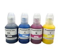 VortexLumen de Tinta de Recambio de Pigmento Compatible con GI46 GI 46 MAXIFY GX5040 GX6040 GX7040
