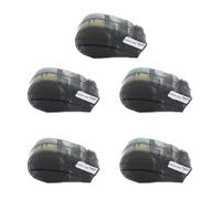 VortexLumen Etiqueta M21-750-427 0,75 Compatible con de Etiquetas portátil BMP21 Plus autolaminada(5pcs M21-750-427)