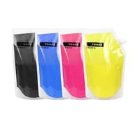 VortexLumen Polvo de tóner 1KG Compatible con UTAX TA Color 2500 2500i 2500ci I Ci CK8510C CK8510M CK8510Y CK8510K 662511010(4Color 1Set)