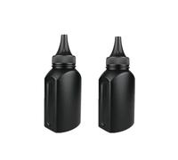 VortexLumen Polvo de tóner Compatible con M255 M255dw M282 M282nw W2110A W2111A W2112A W2113A 206A 207A(80g X2)