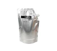 VortexLumen Recambio de Polvo para Cartuchos de tóner, 5AA, Blanco, Compatible con C710 C711 C711WT C712n(200G White Toner)