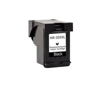 VortexLumen Reemplazo de Cartucho de Tinta para 305XL 305 XL 305 Compatible con Deskjet 2320 2710 2720 2730 1210 1215(Black)