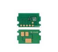 VortexLumen Reemplazo del Chip de tóner para TK-5240 TK-5241 TK-5242 TK-5244 TK-5245 Compatible con M5526cdn M5526cdw P5026cdn P5026cdw(1Set TK-5240cmyk EU)