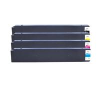 VortexLumen T858 T8581 C13T858100 Cartucho de Tinta remanufacturado Paquete de 4 compatibles con Suministros de Impresora WF-C20590 WF-C20590 D4TWF C13T858100(One Set 4 Colors)