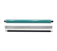 VortexLumen Tambor OPC con Limpieza de Tambor y Juego de Rodillos de Carga Primaria Compatible con ImagePRESS C-60 C600 C700 C800 C650 C750 C850(5set)