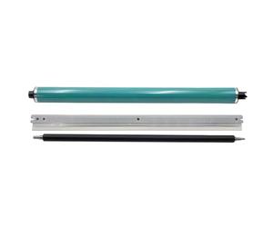VortexLumen Tambor OPC con Limpieza de Tambor y Juego de Rodillos de Carga Primaria Compatible con ImagePRESS C-60 C600 C700 C800 C650 C750 C850(3set)