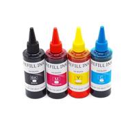 VortexLumen Tinta de Repuesto de 4 Colores, 100ML, 18, 18XL, T1811-T1814, Compatible con XP-30, XP-102, XP-105, XP-202, XP-205, XP-212, XP-215