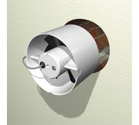 VORTICE 11110 Aspiradora Helicoidal de Pared Punto Ghost MG 90/ 3,5