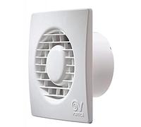 Vortice 11122 Aspirador helicoidal para pared, punto hilo, blanco