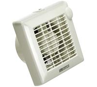 Vortice 11301 aspirador espiral Punto pared o cristal, blanco