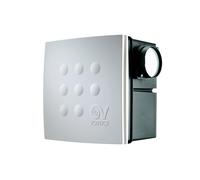 Vortice 12017 Micro 100 T purificador de aire, 27 W, 240 V, color blanco, ø 258 mm, tuberías de diámetro 92,5 mm chasis