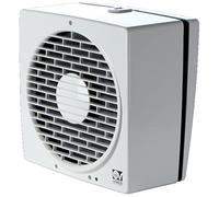 Ventilador De Ventana Extractor Vortice Vario AR-S 230/9 Automático IPX4