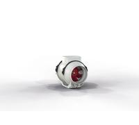 VORTICE 125 mm Ventilador Tubo Conducto Silencioso Gris Matt 365 m3/h Timer