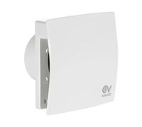 Vortice 4CAJAS20W2 Aspirador Hélice Centífugo Mex 100 4LL 1S, 9 W, 220 V, Blanco, 17,3 x 17,3 x 12,6 cm