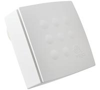 Vortice - Aspirador centrífugo para conductos (Cuadrado, Blanco, 1)