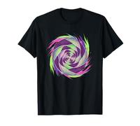 Vórtice del Portal cósmico Espiral Camiseta